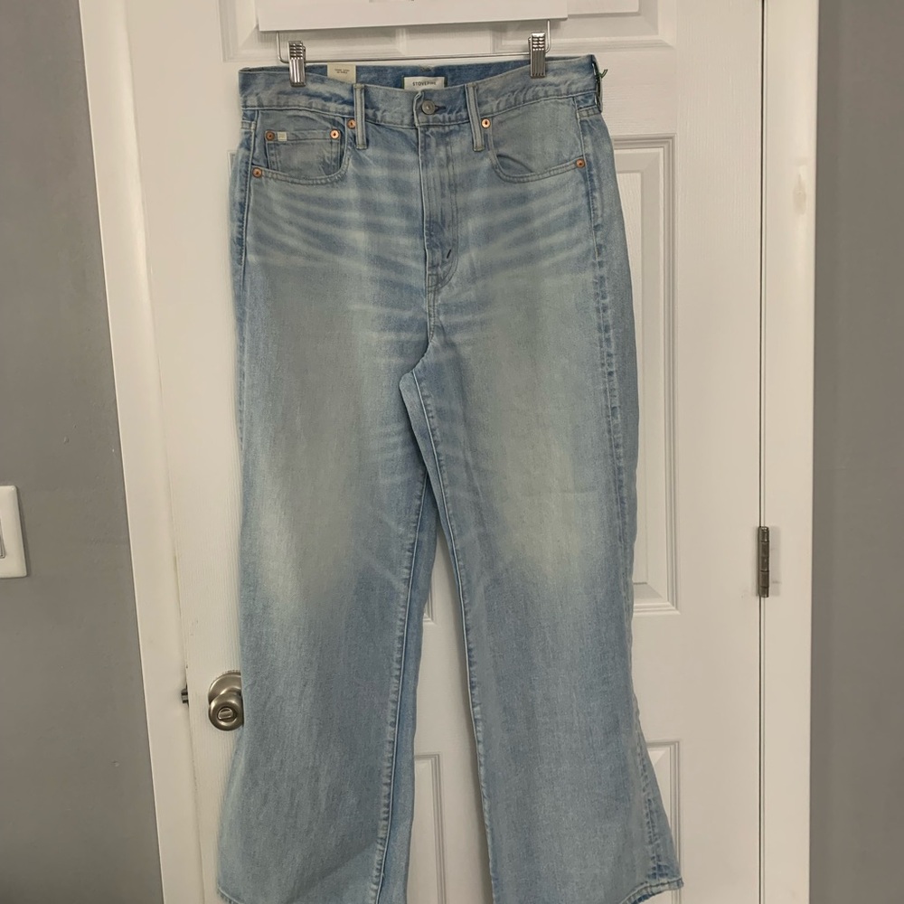 American Eagle Outfitters Stovepipe Jeans size 12 short